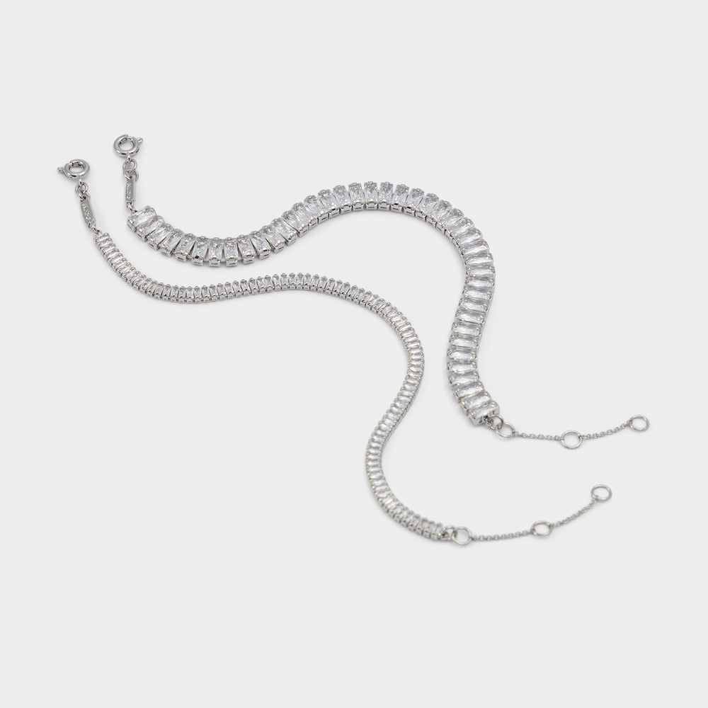 Aldo | Lagodi Silver/Clear Multi Women's Cubic Zirconia - Bracelet