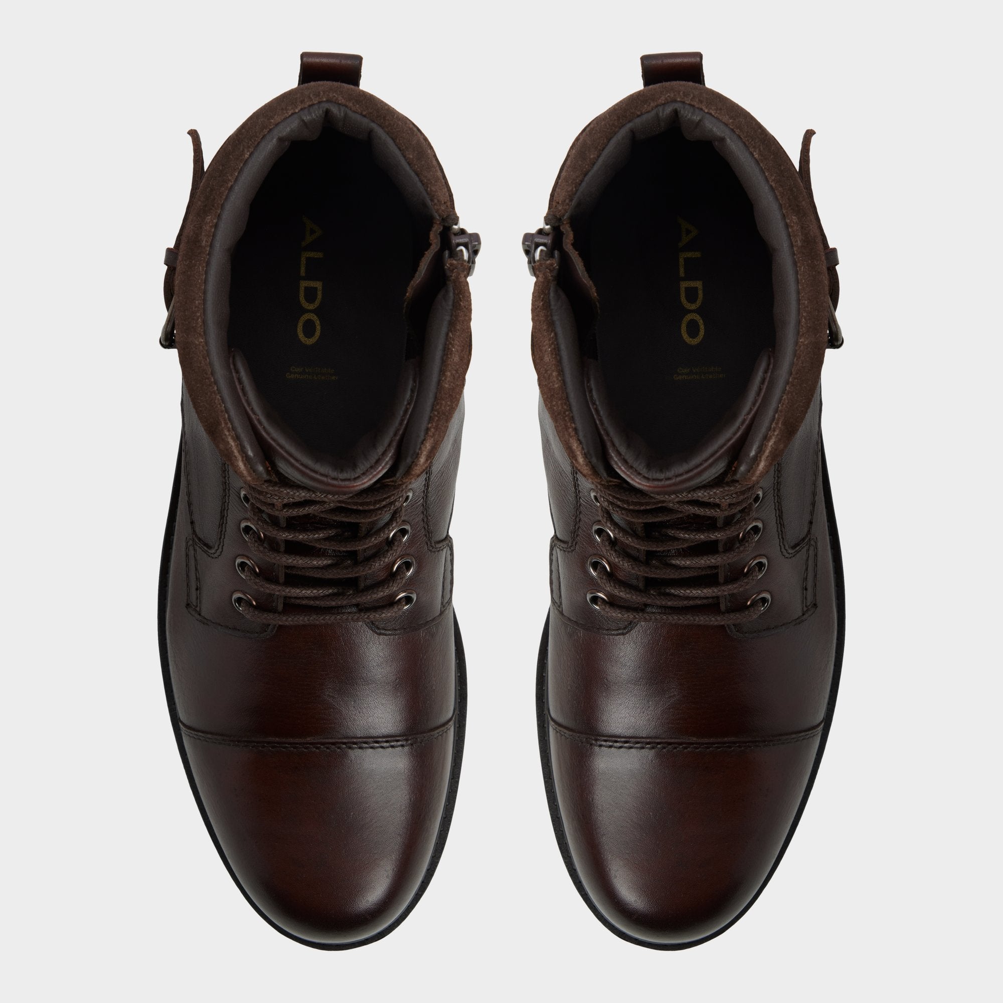 Aldo | Quaid in Brown - Lace-up boot