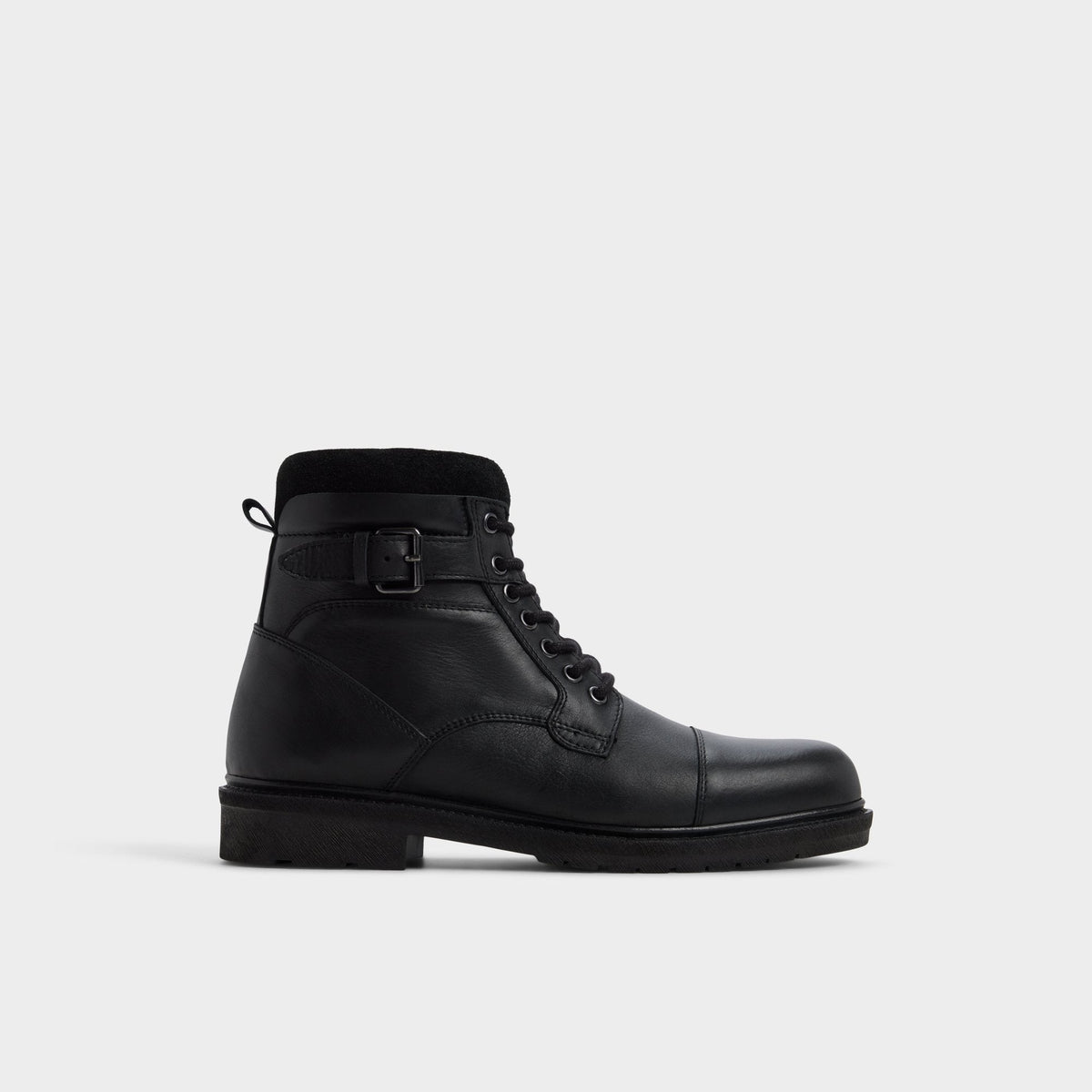 Aldo | Quaid in Black - Lace-up boot