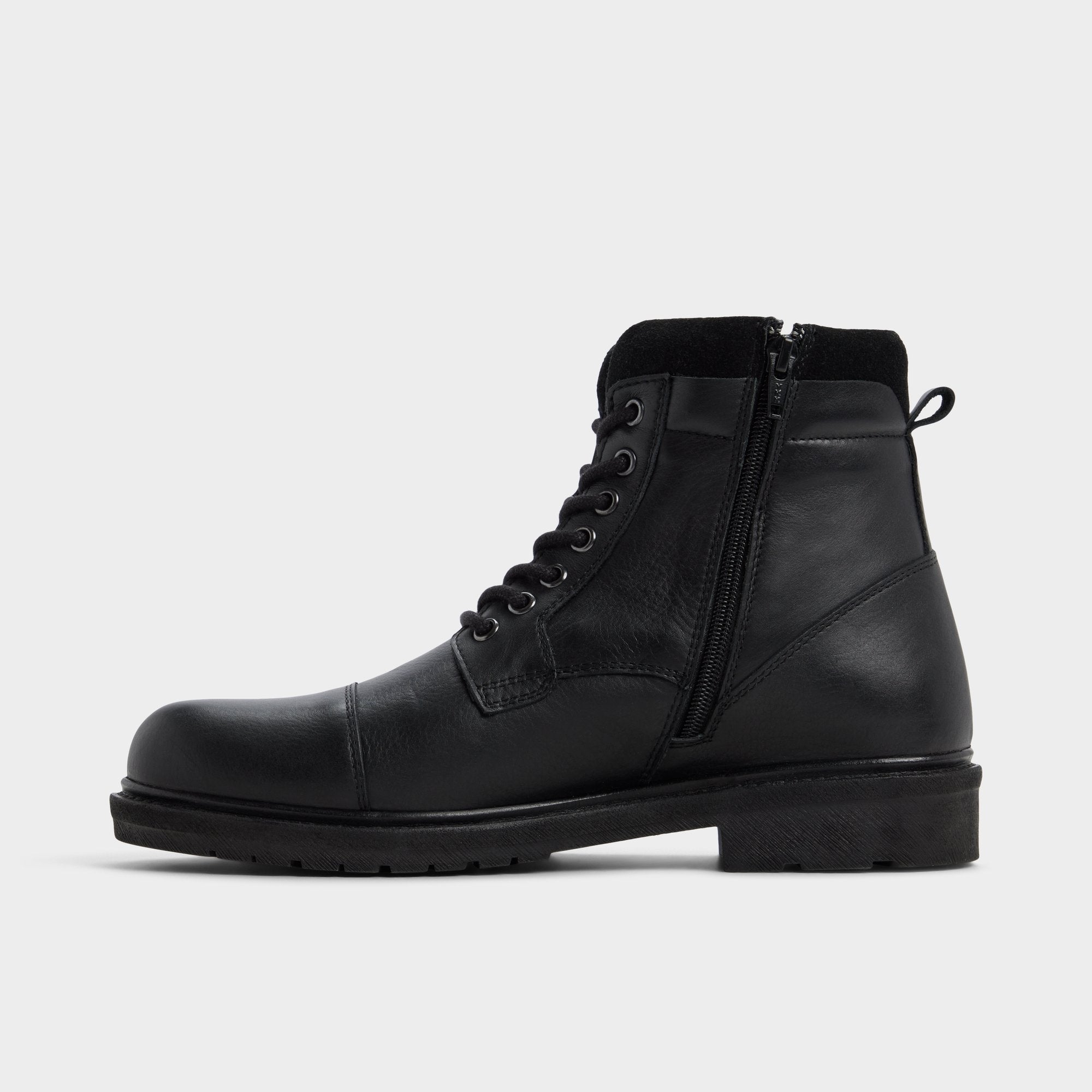 Aldo | Quaid in Black - Lace-up boot
