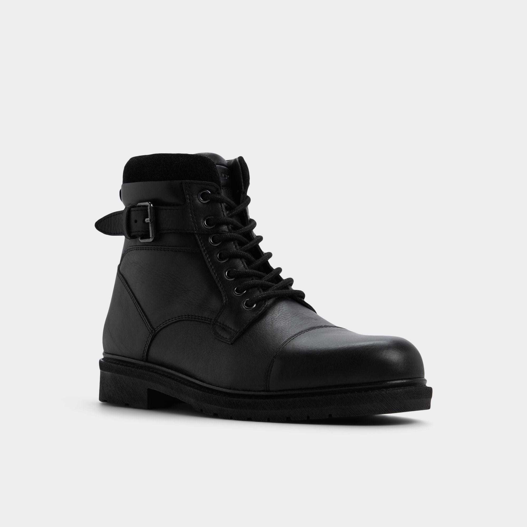 Aldo | Quaid in Black - Lace-up boot