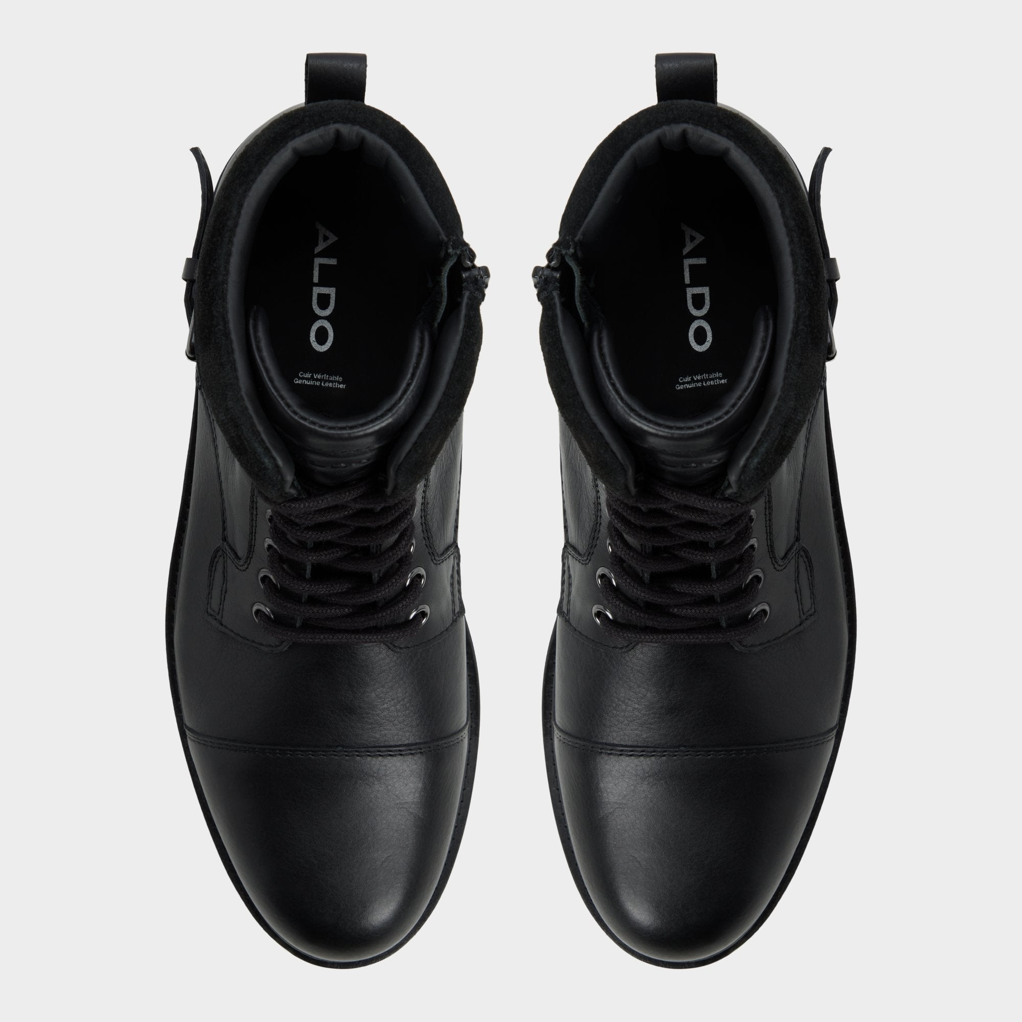 Aldo | Quaid in Black - Lace-up boot
