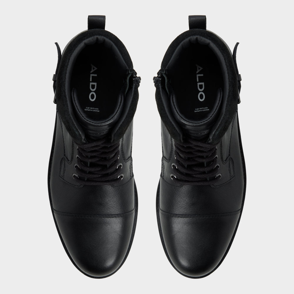 Aldo | Quaid in Black - Lace-up boot