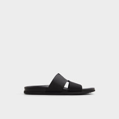 Aldo | Marcelo in Black - Slide sandal