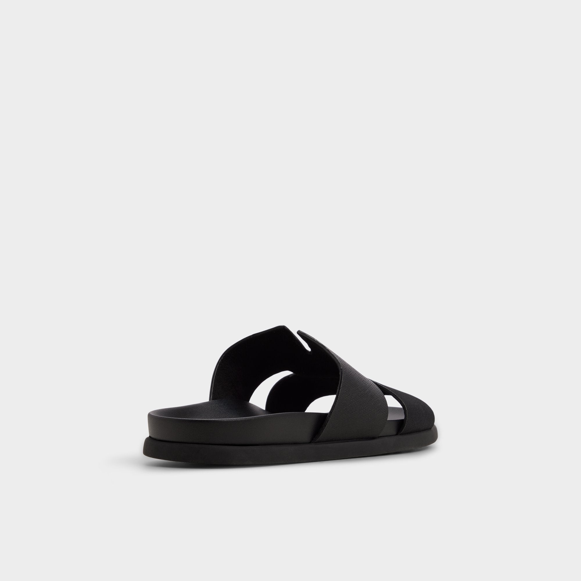 Aldo | Marcelo in Black - Slide sandal