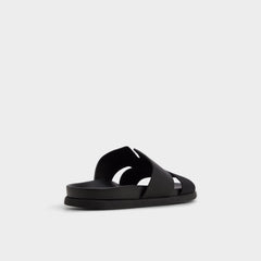 Aldo | Marcelo in Black - Slide sandal