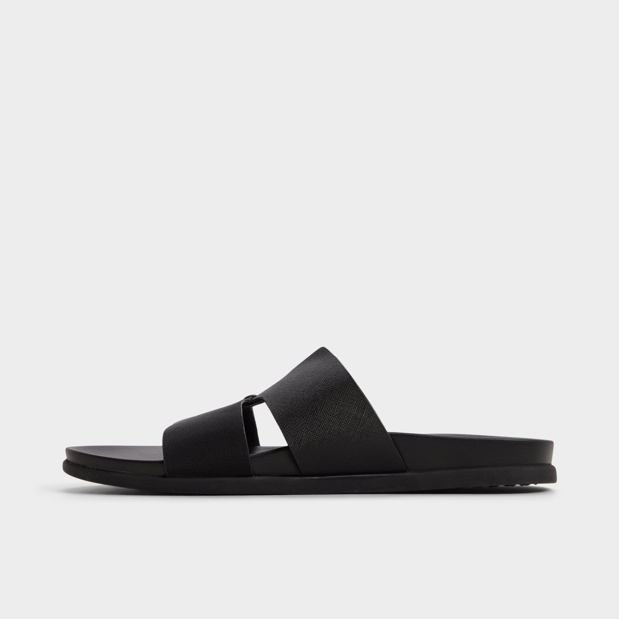 Aldo | Marcelo in Black - Slide sandal