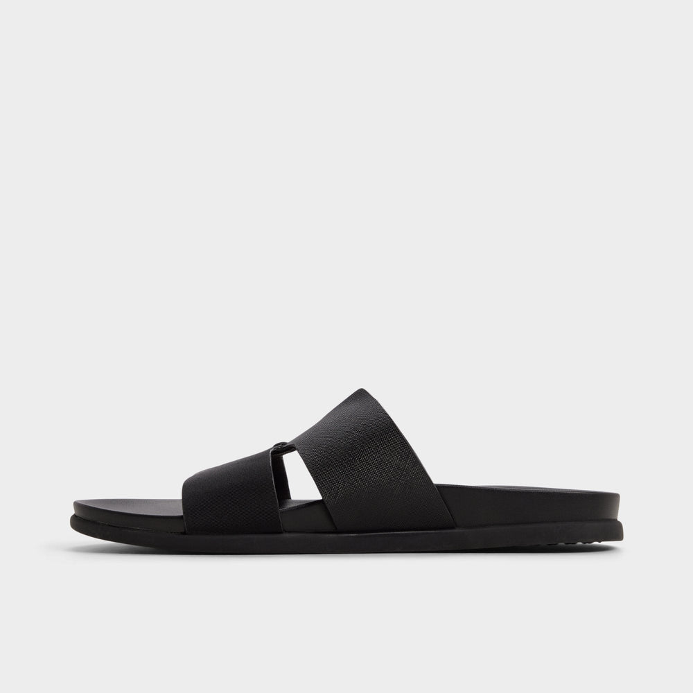 Aldo | Marcelo in Black - Slide sandal