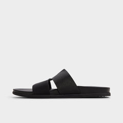Aldo | Marcelo in Black - Slide sandal