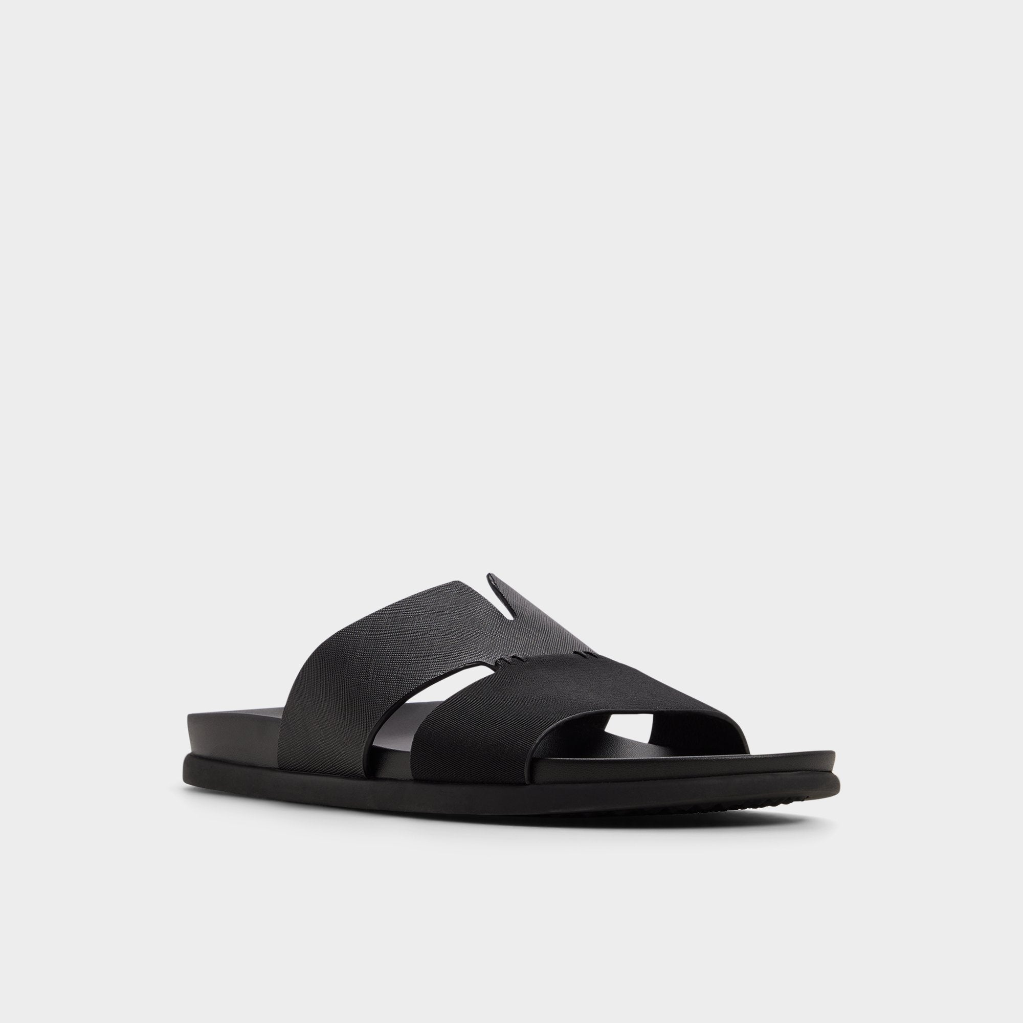 Aldo | Marcelo in Black - Slide sandal