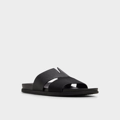 Aldo | Marcelo in Black - Slide sandal