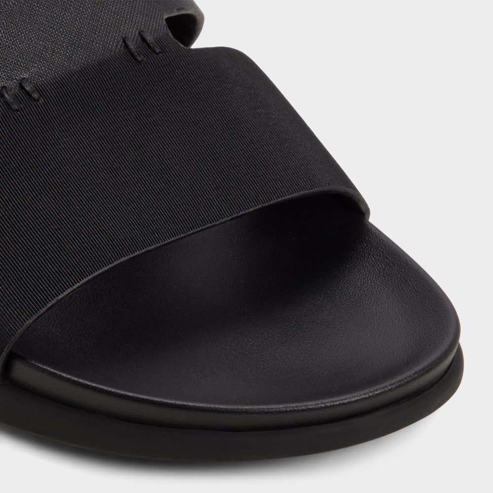Aldo | Marcelo in Black - Slide sandal