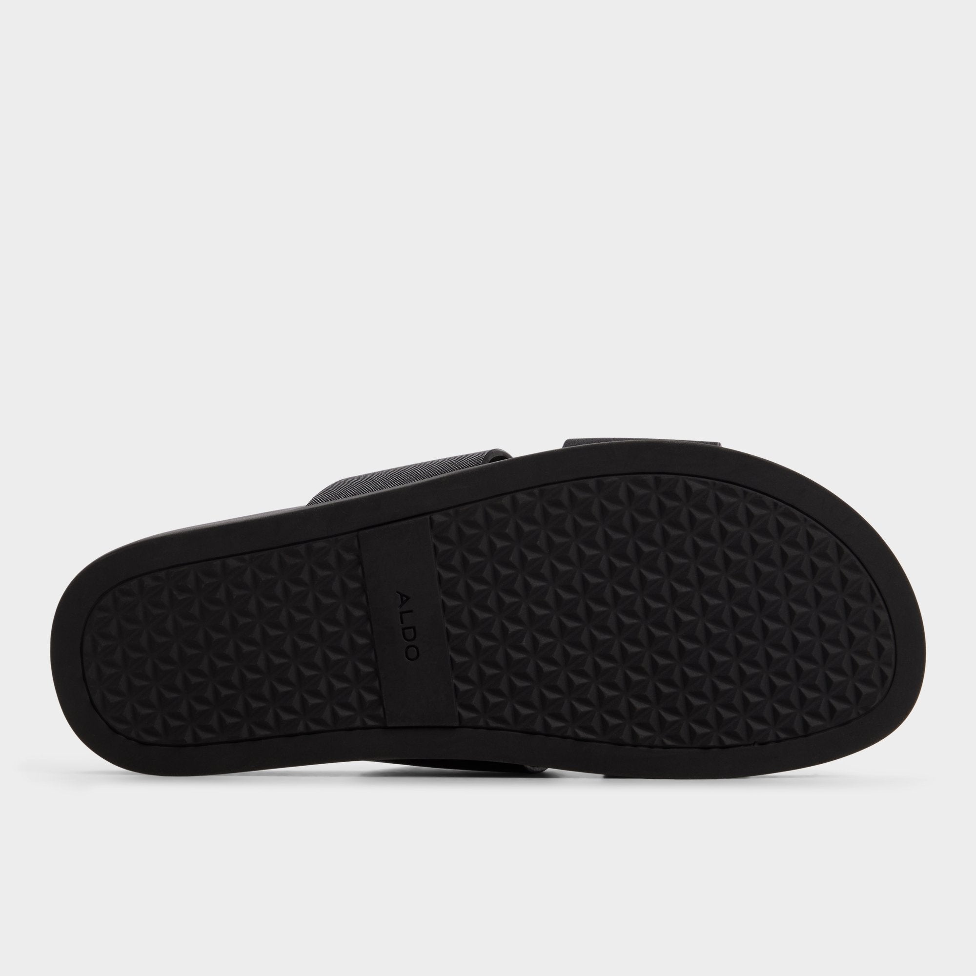 Aldo | Marcelo in Black - Slide sandal