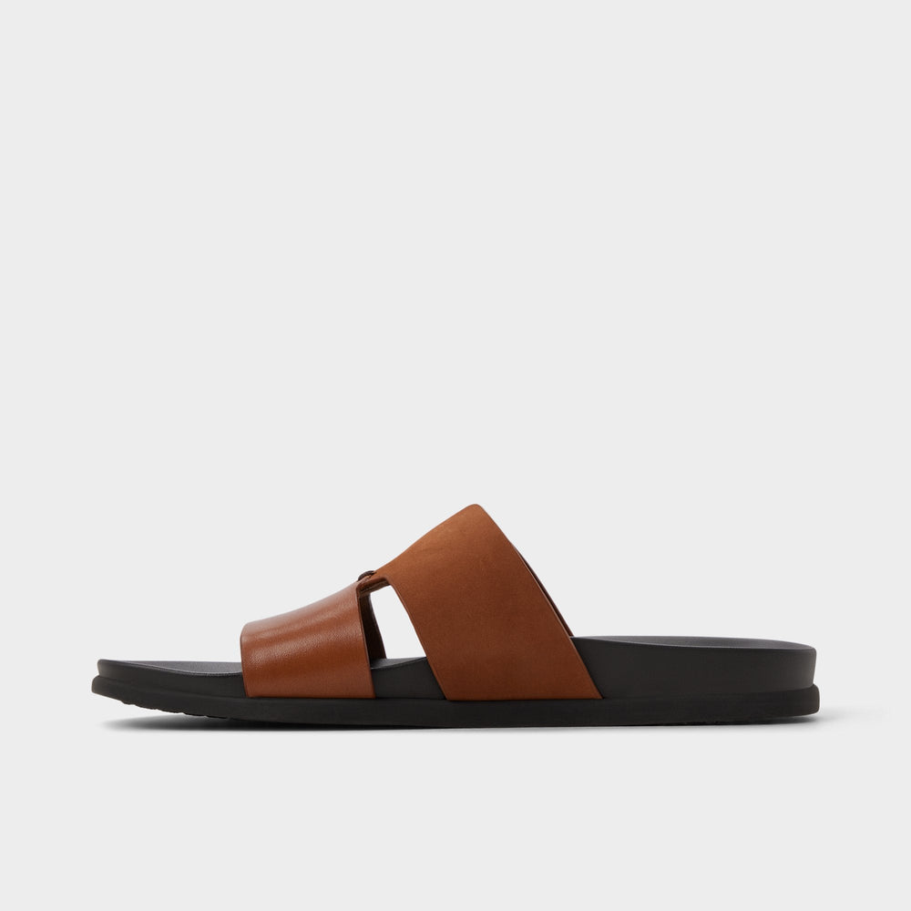Aldo | Marcelo in Cognac - Slide sandal