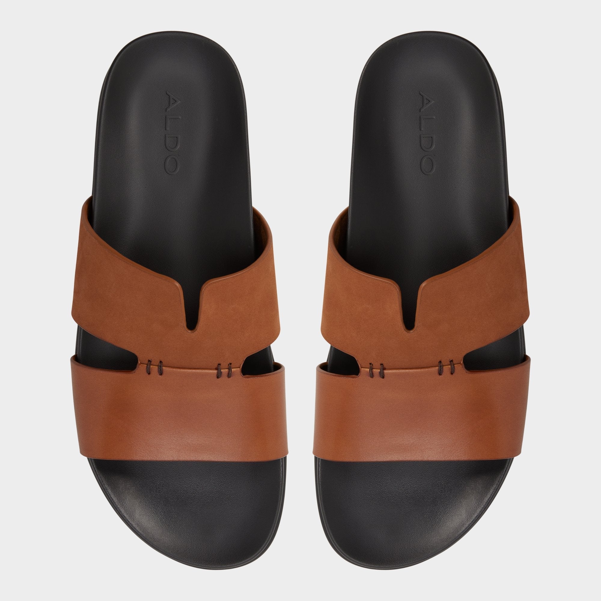 Aldo | Marcelo in Cognac - Slide sandal