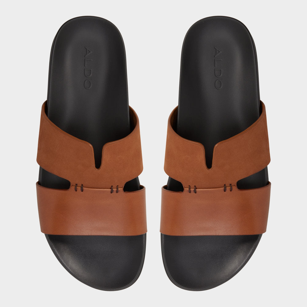 Aldo | Marcelo in Cognac - Slide sandal