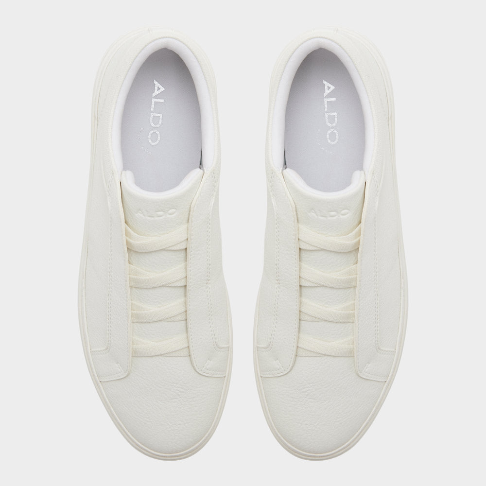Aldo | Carlson in White - Slip-on sneaker, Cup sole