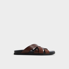 Aldo | Florian in Dark Brown - Slide sandal
