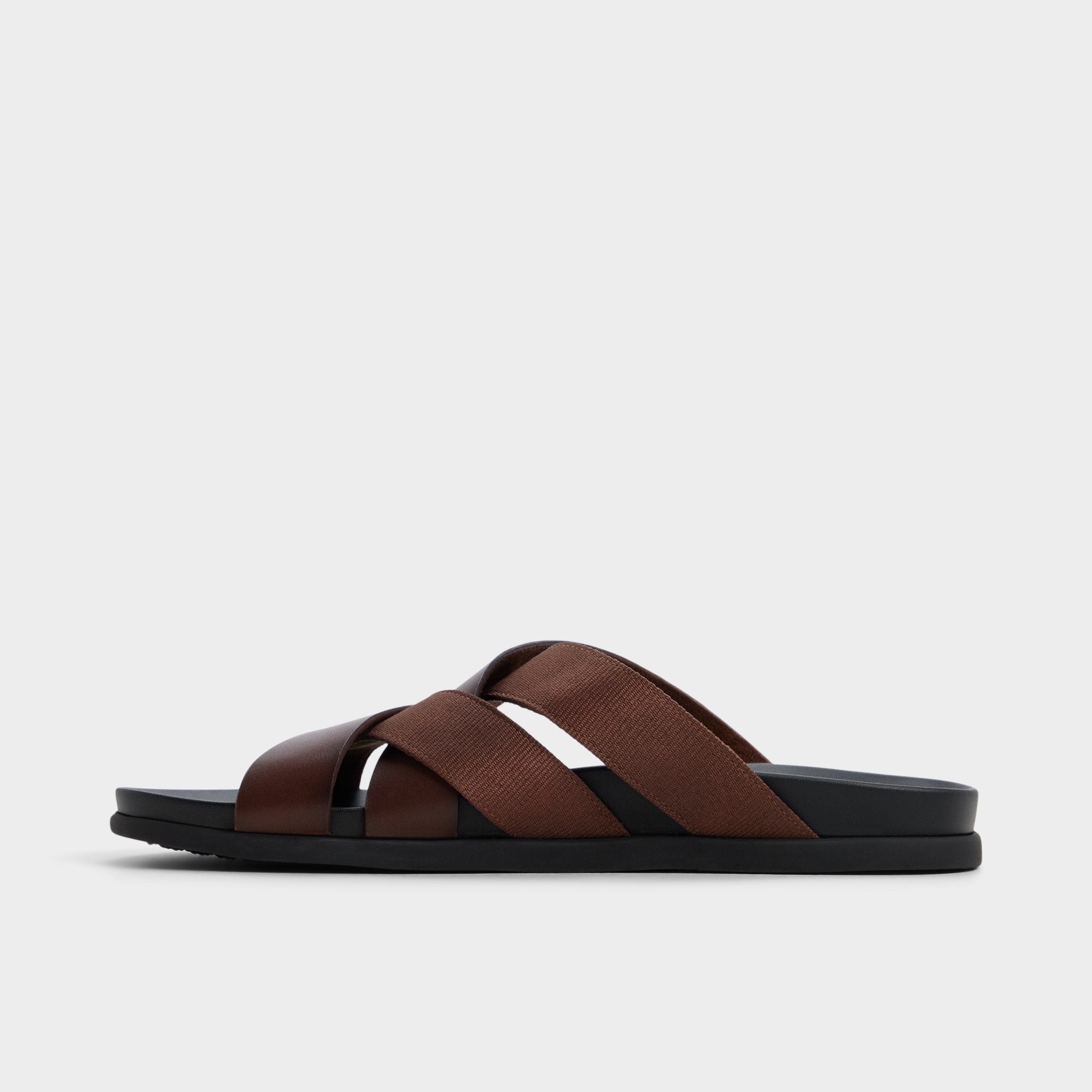 Aldo | Florian in Dark Brown - Slide sandal