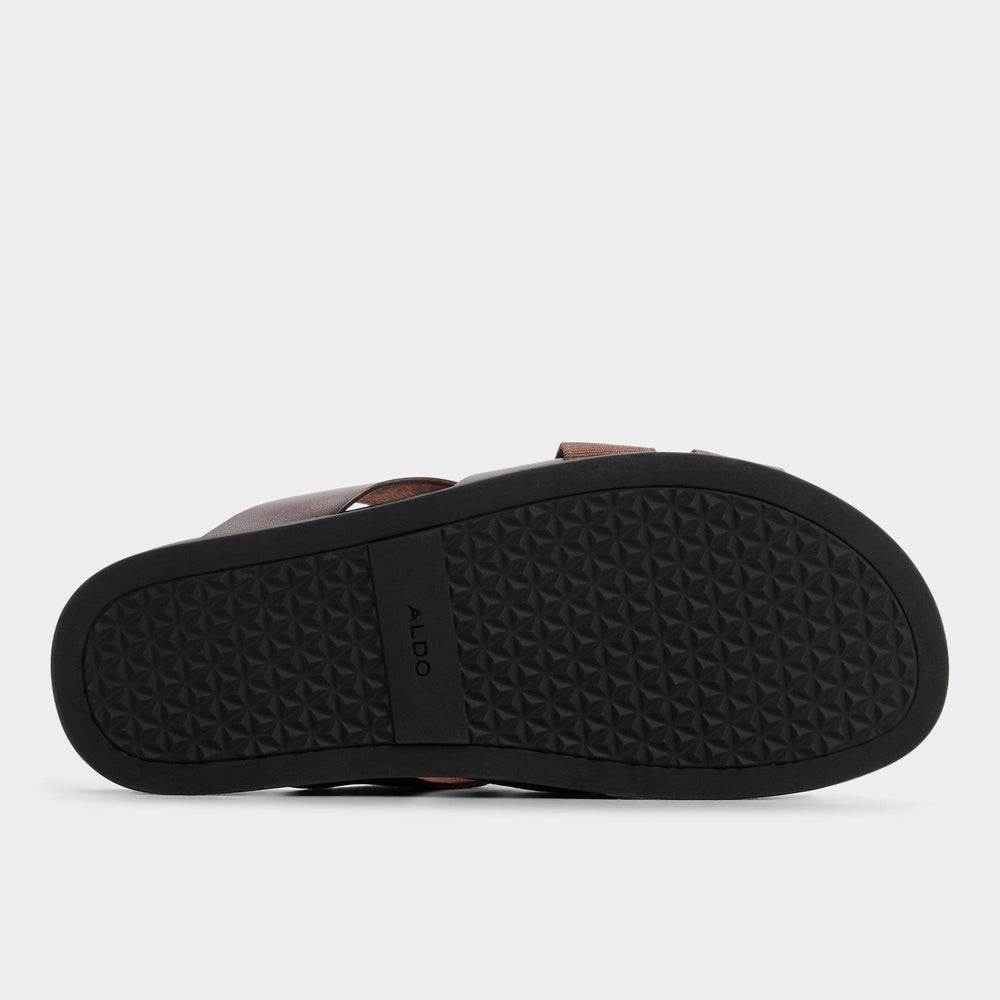 Aldo | Florian in Dark Brown - Slide sandal