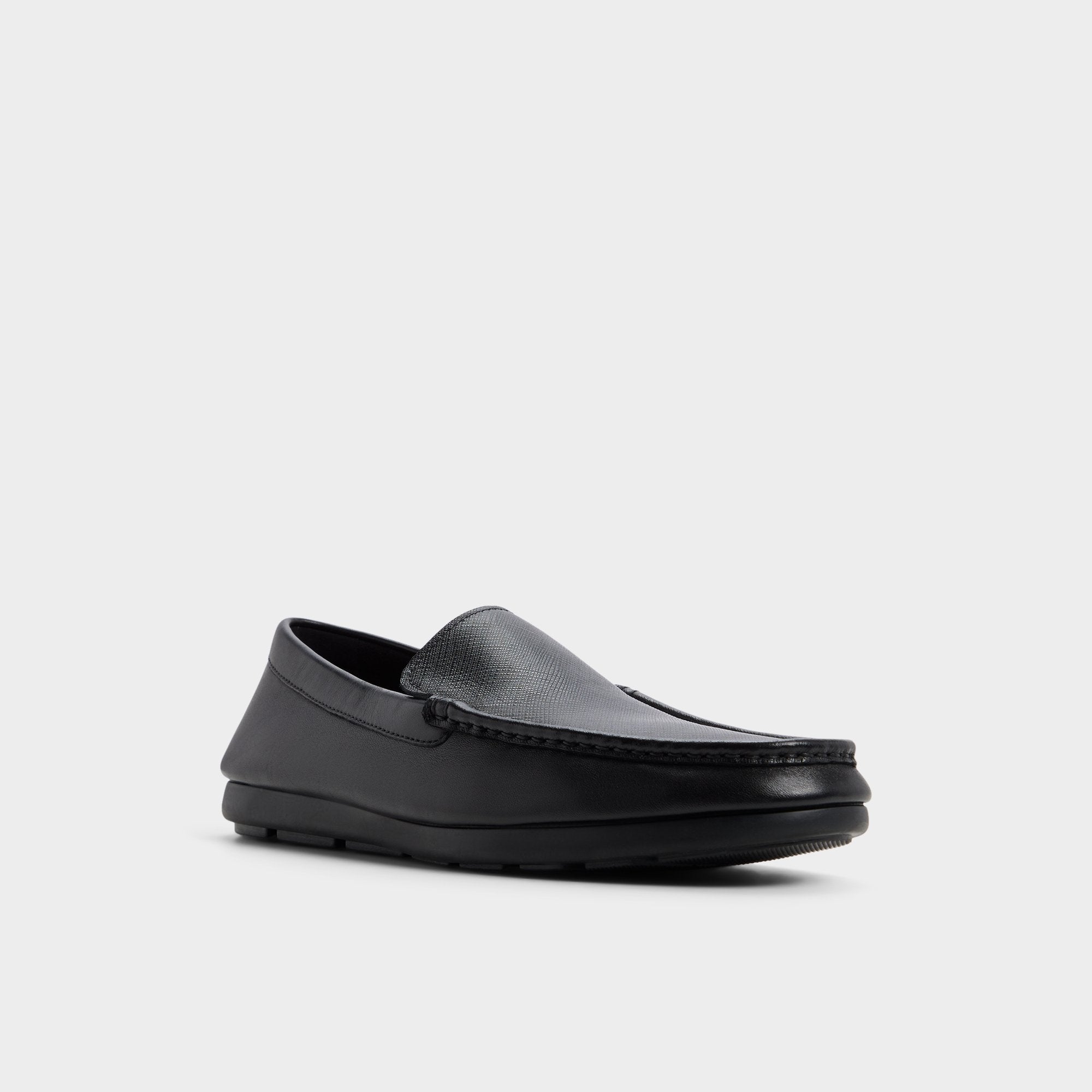 Aldo | Zigosh in Black - Driving shoe
