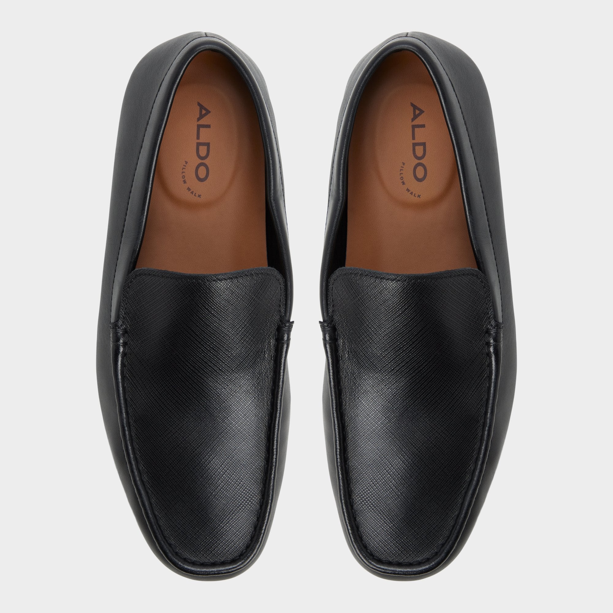 Aldo | Zigosh in Black - Driving shoe