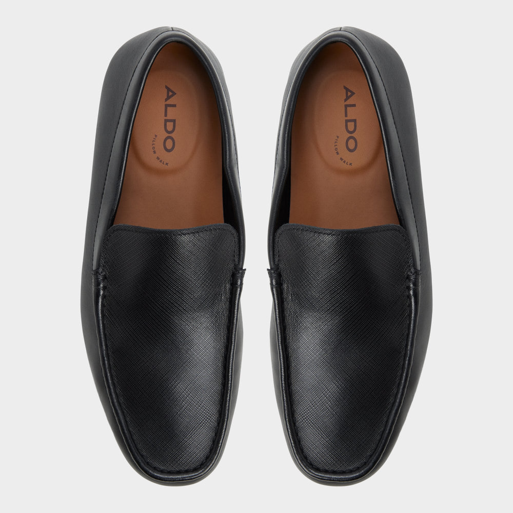 Aldo | Zigosh in Black - Driving shoe