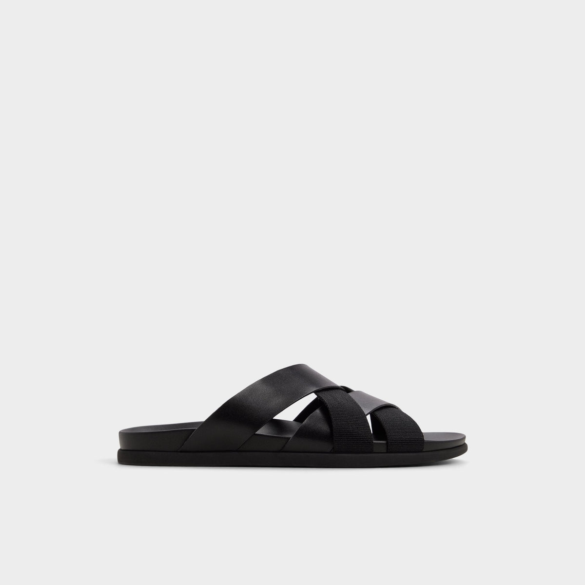 Aldo | Florian in Black - Slide sandal