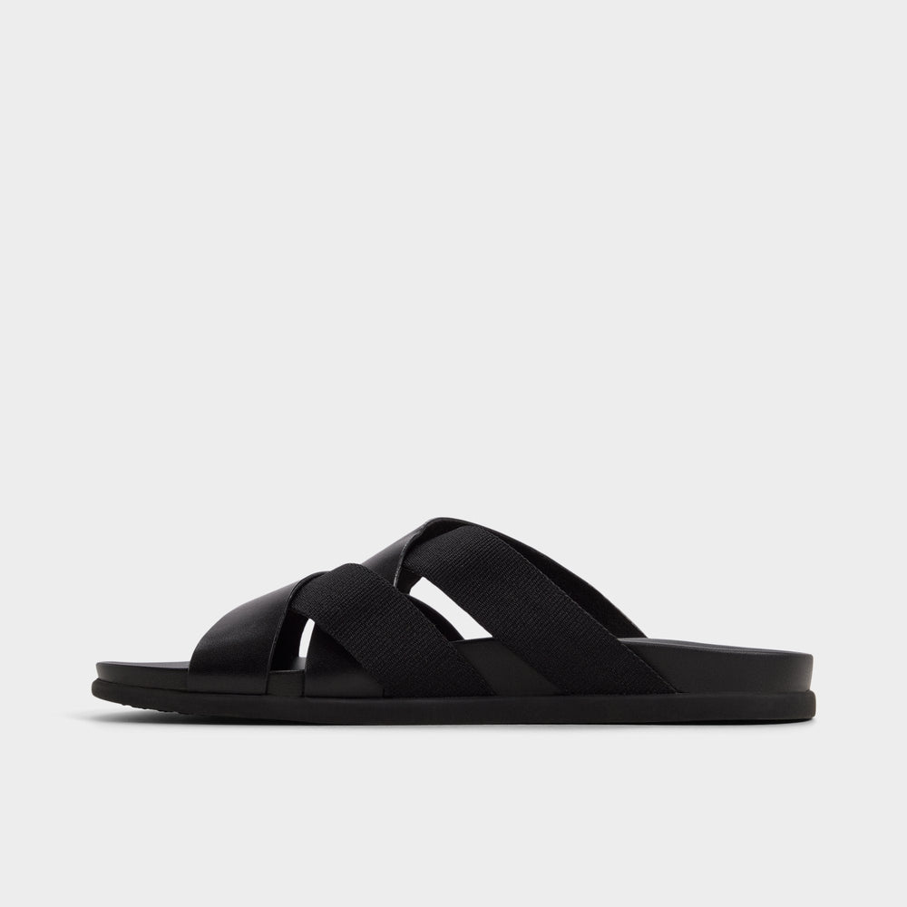Aldo | Florian in Black - Slide sandal