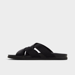 Aldo | Florian in Black - Slide sandal