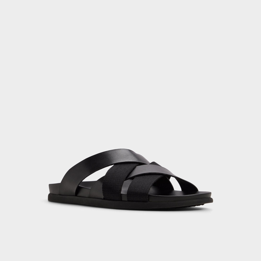 Aldo | Florian in Black - Slide sandal