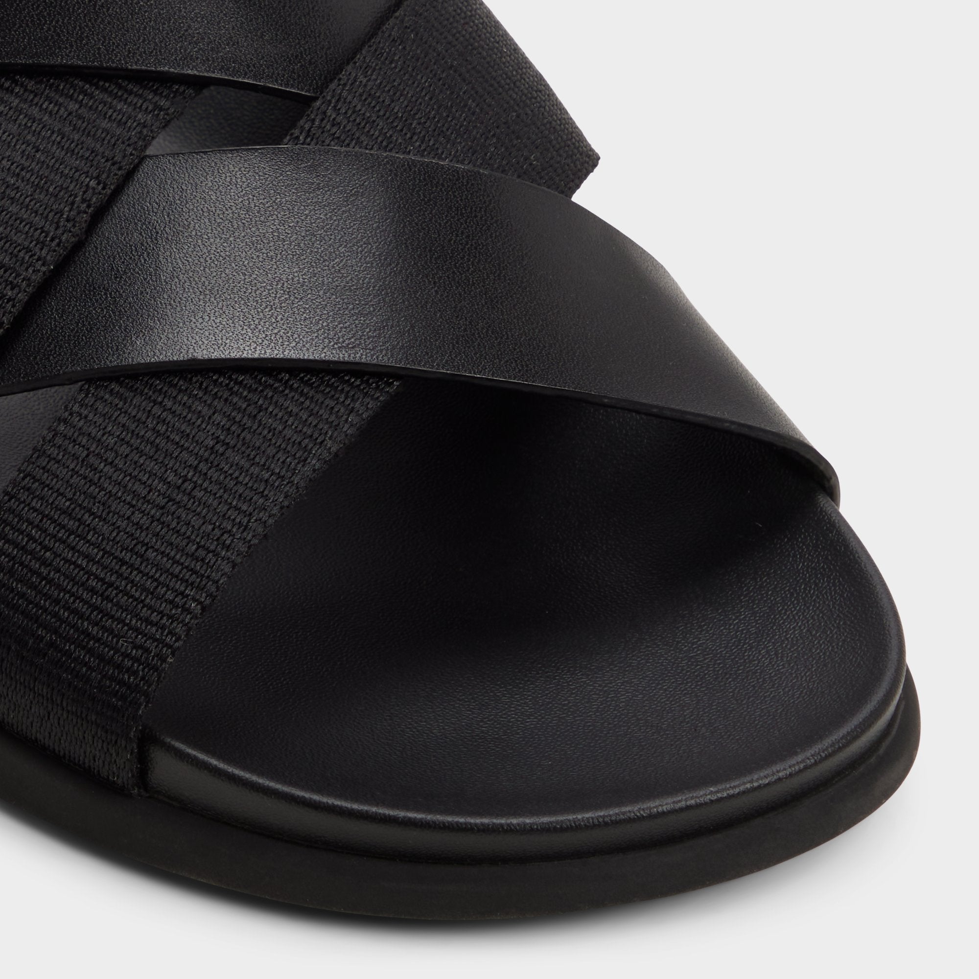 Aldo | Florian in Black - Slide sandal