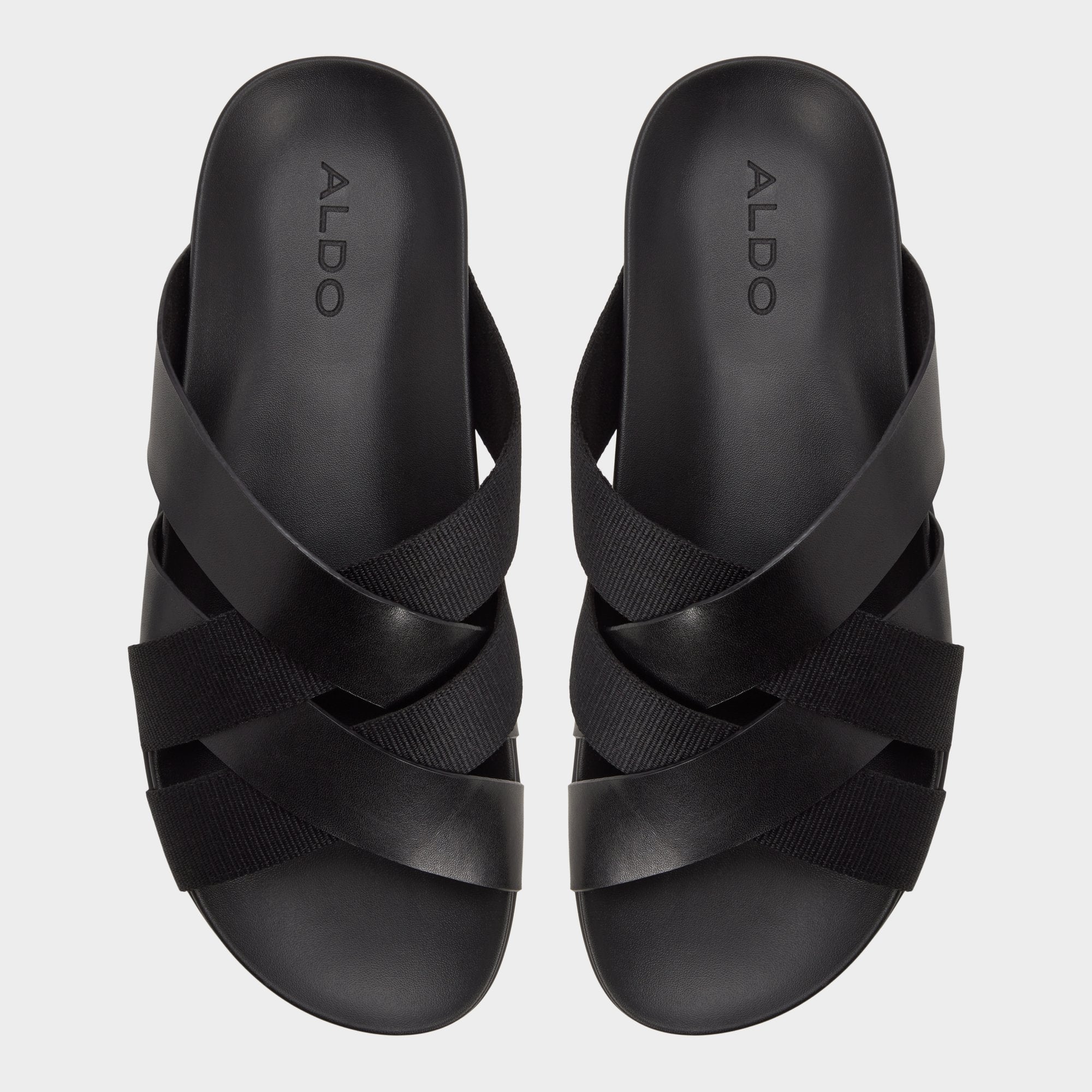 Aldo | Florian in Black - Slide sandal