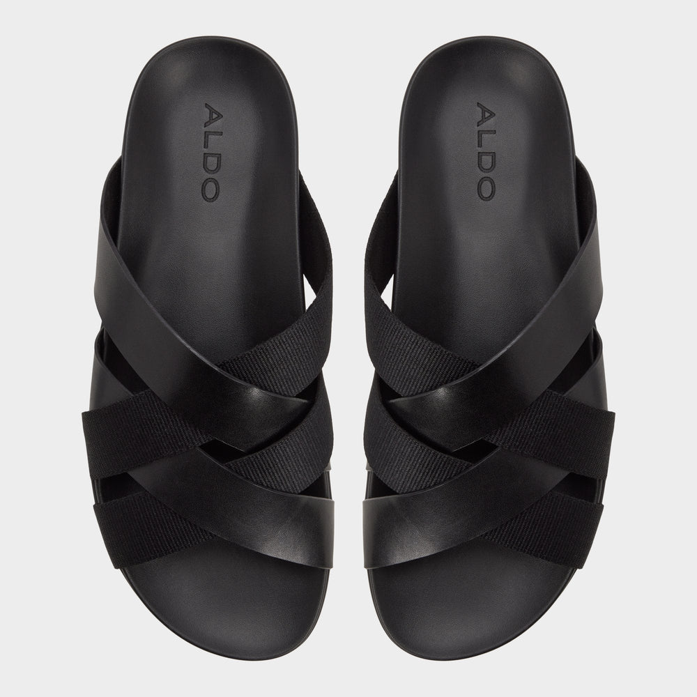 Aldo | Florian in Black - Slide sandal
