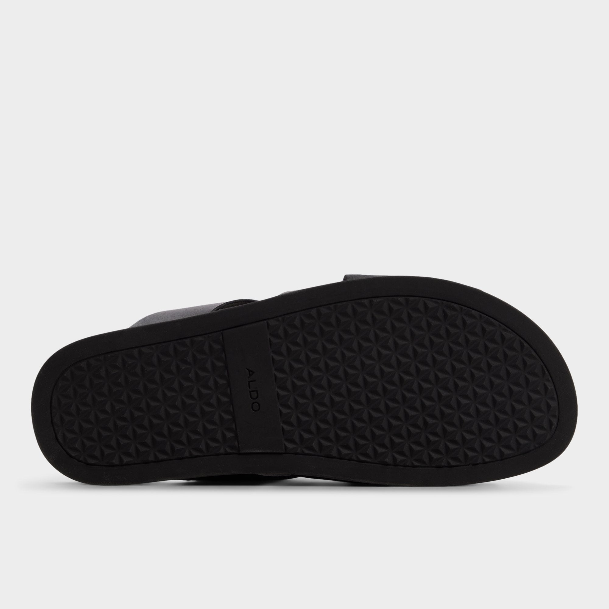 Aldo | Florian in Black - Slide sandal