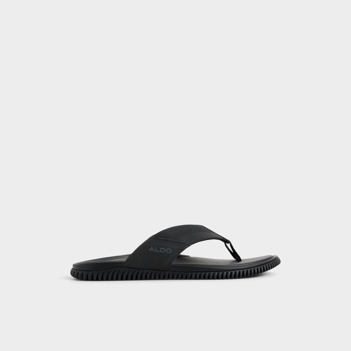 Aldo | Riptide in Other Black - Flip flop