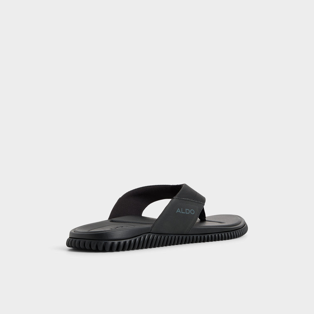 Aldo | Riptide in Other Black - Flip flop