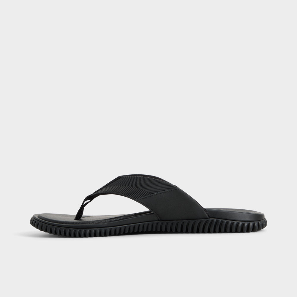 Aldo | Riptide in Other Black - Flip flop