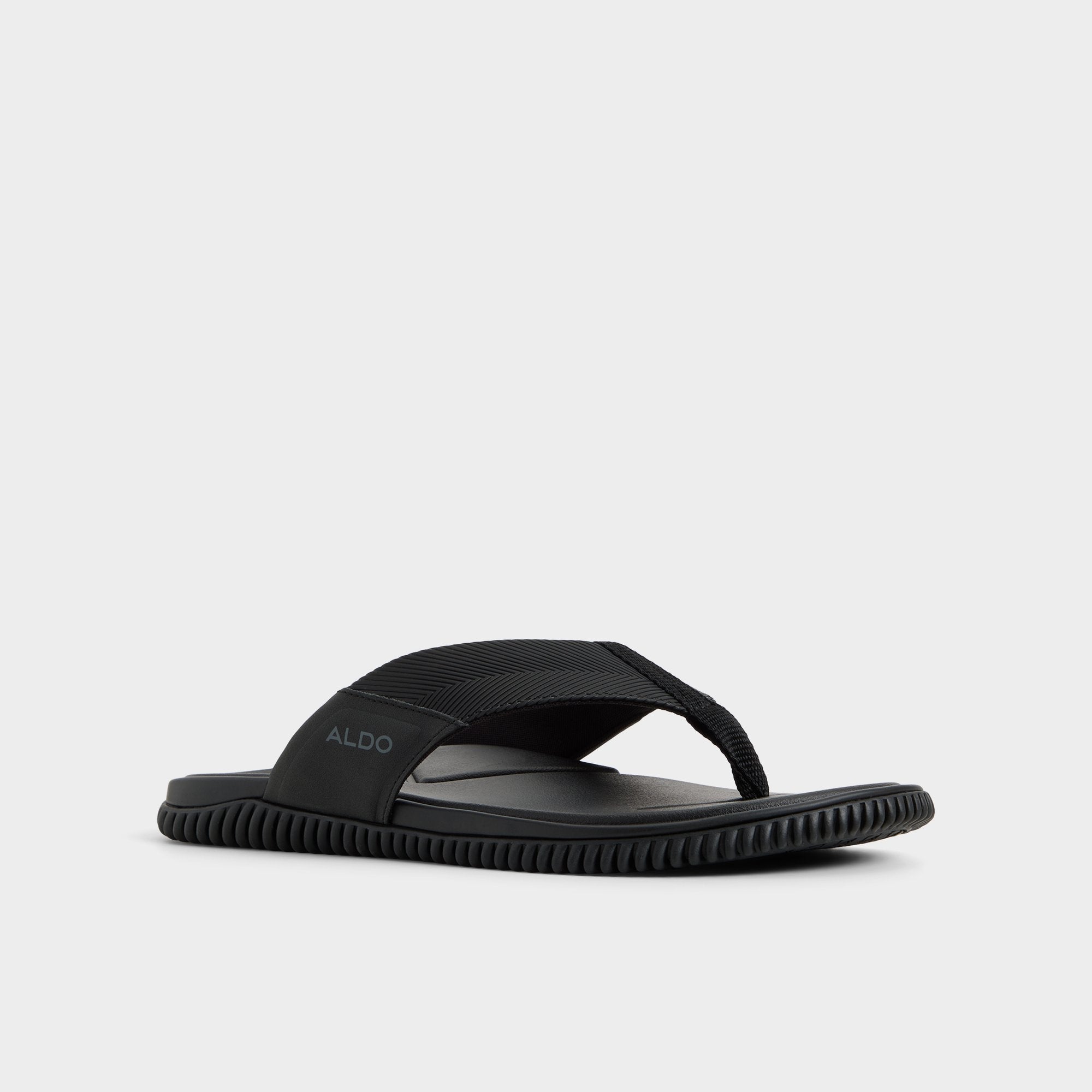 Aldo | Riptide in Other Black - Flip flop