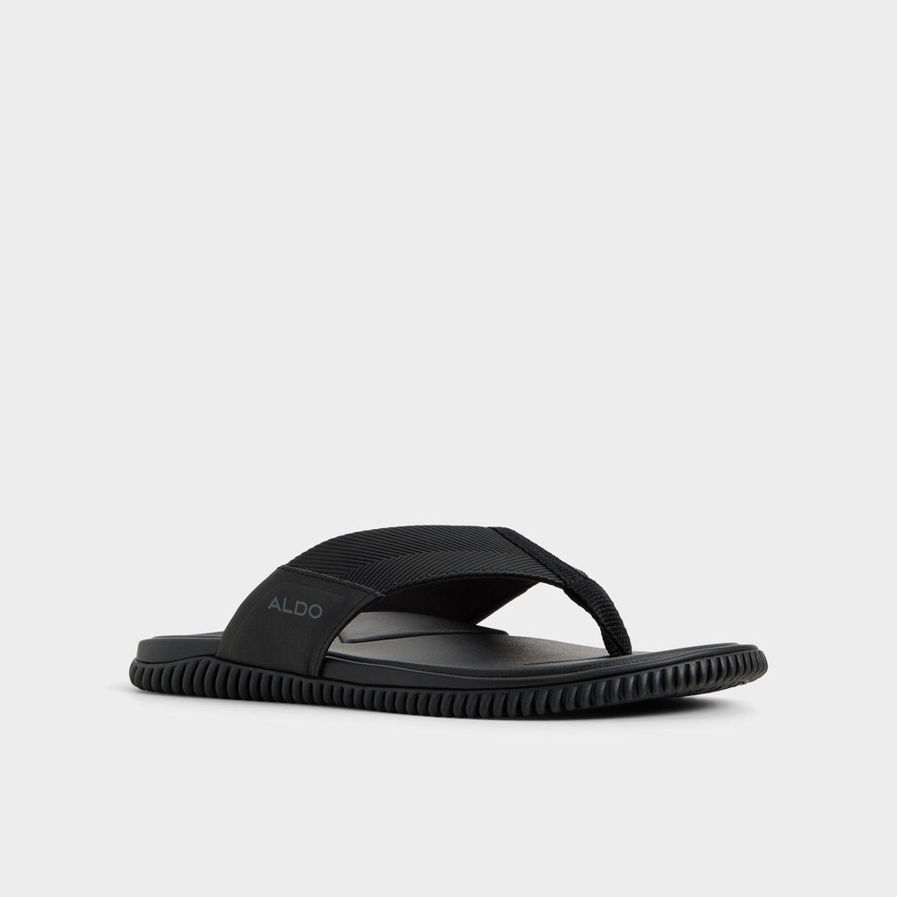 Aldo | Riptide in Other Black - Flip flop