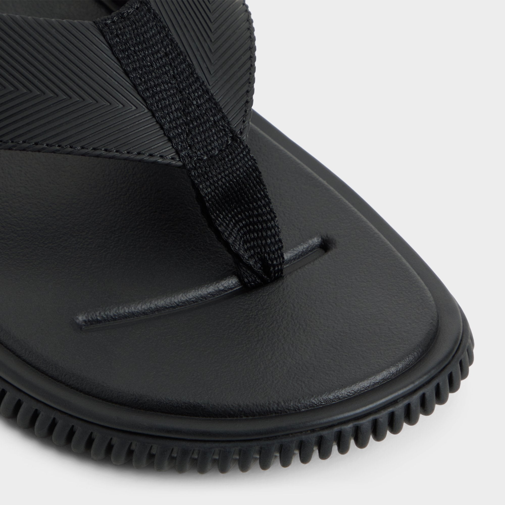 Aldo | Riptide in Other Black - Flip flop