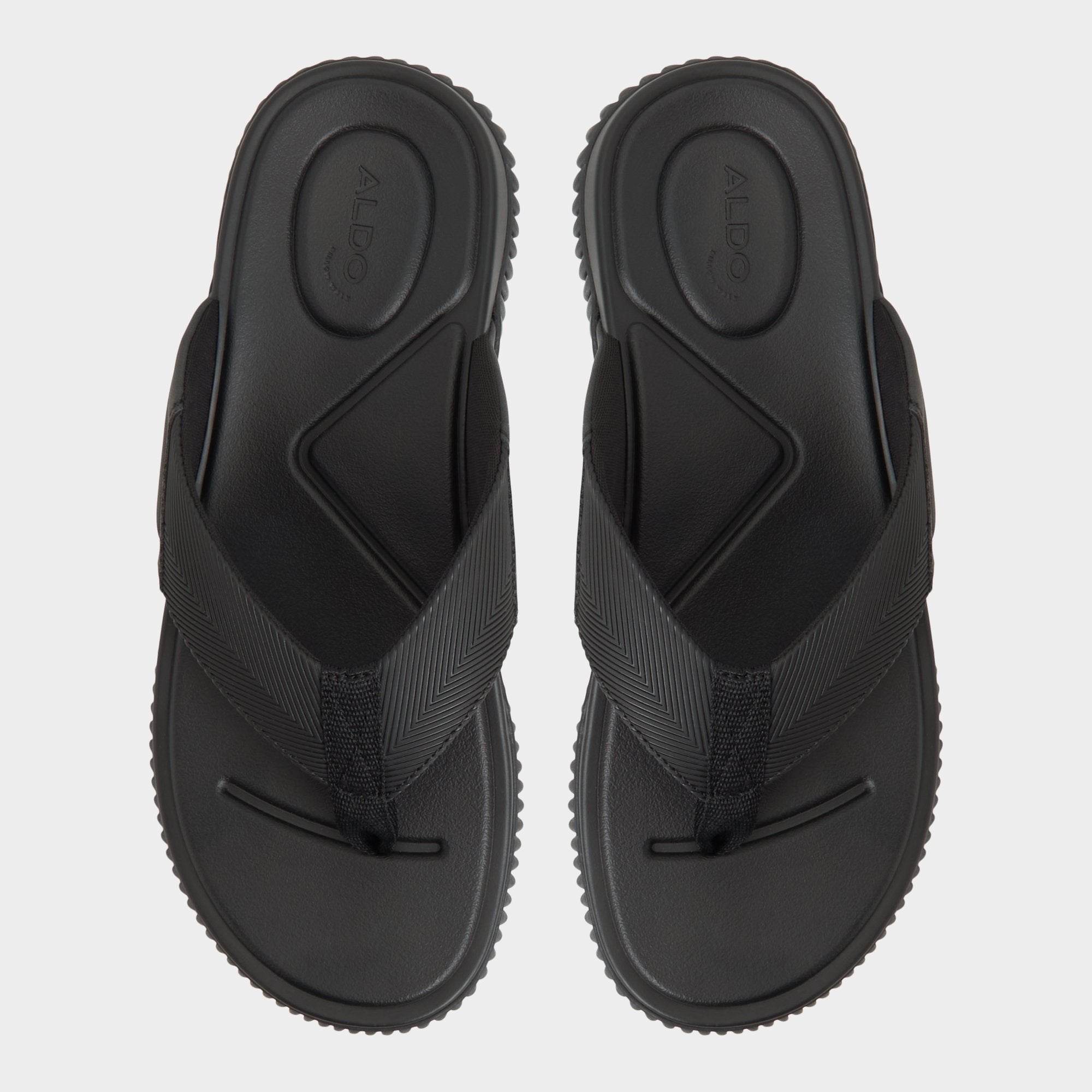 Aldo | Riptide in Other Black - Flip flop