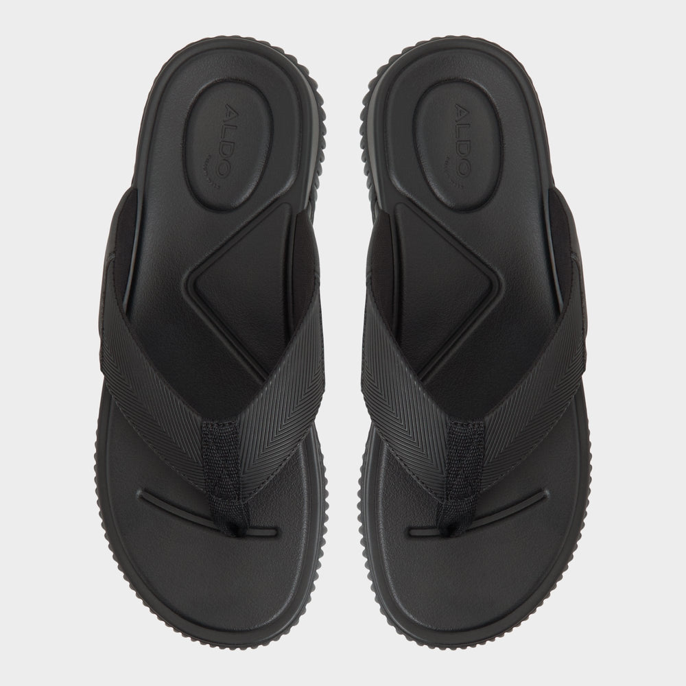 Aldo | Riptide in Other Black - Flip flop