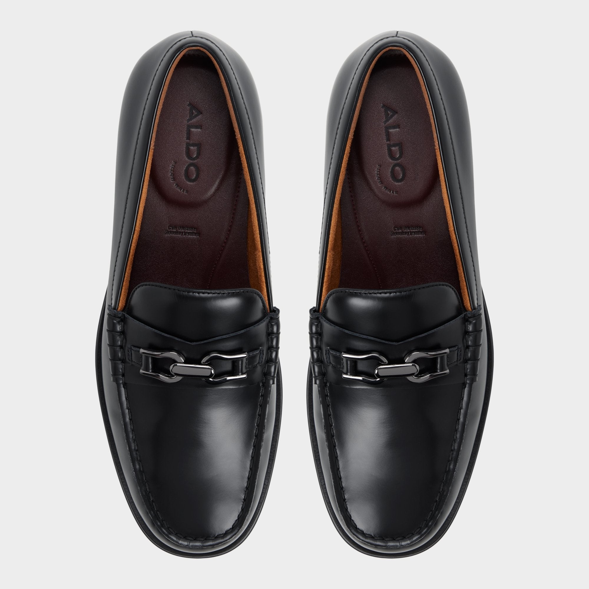 Aldo | Edouard in Black - Loafer