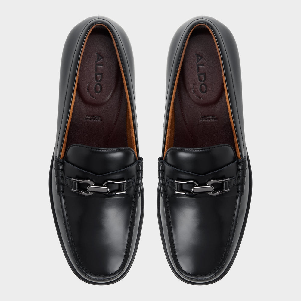 Aldo | Edouard in Black - Loafer