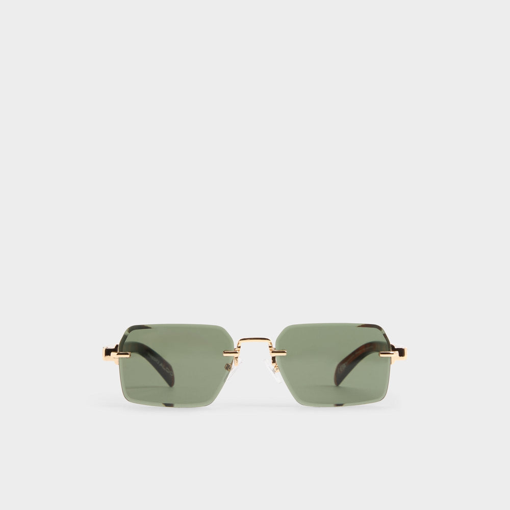 Aldo | Henry in Other Brown - Rectangle sunglasses