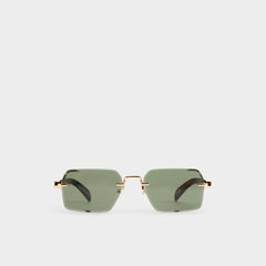 Aldo | Henry in Other Brown - Rectangle sunglasses