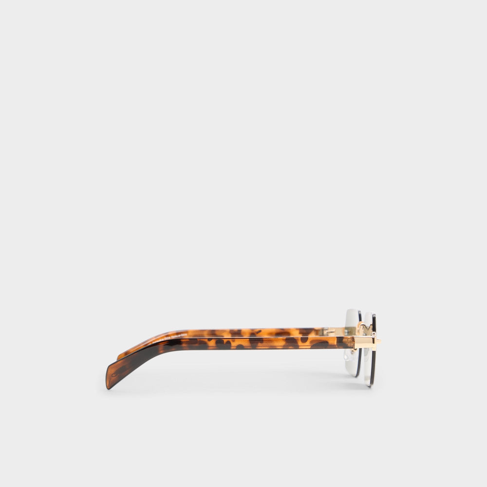 Aldo | Henry in Other Brown - Rectangle sunglasses