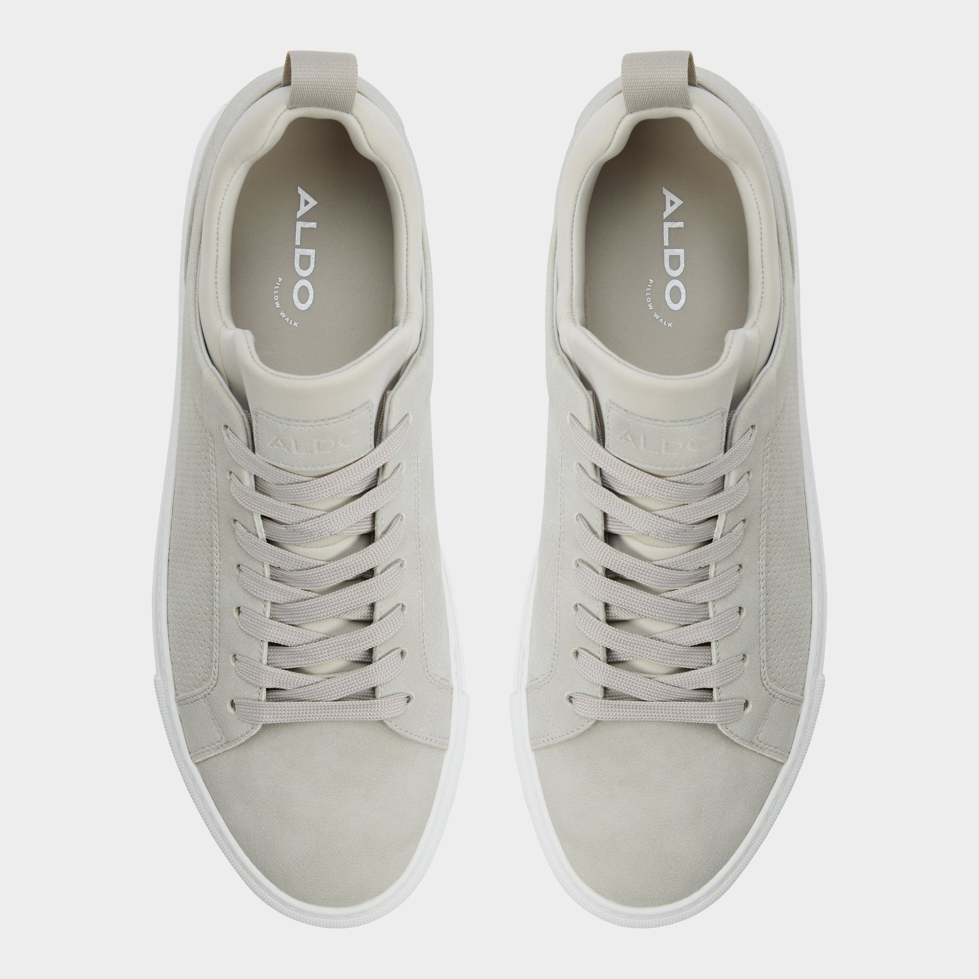 Aldo | Xavier in Light Grey - Low top sneaker