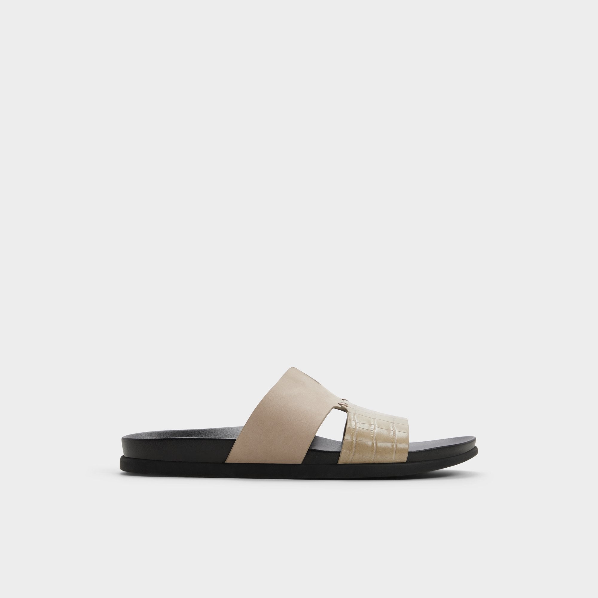 Aldo | Marcelo in Taupe - Slide sandal